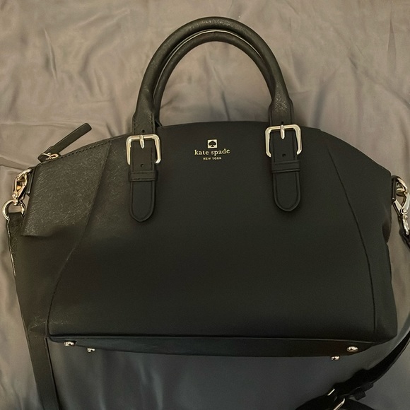 kate spade Handbags - black kate spade purse